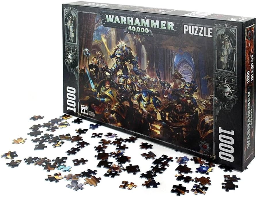 W40K Dark Imperium 1000pc Puzzle