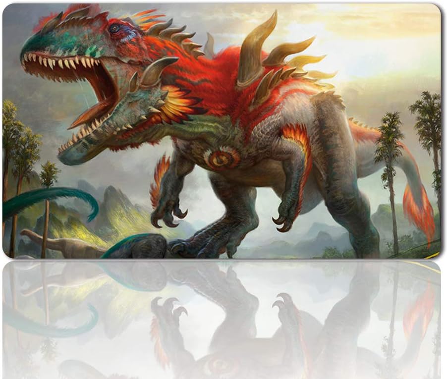 Gishath, Sun's Avatar Playmat for Magic: The Gathering