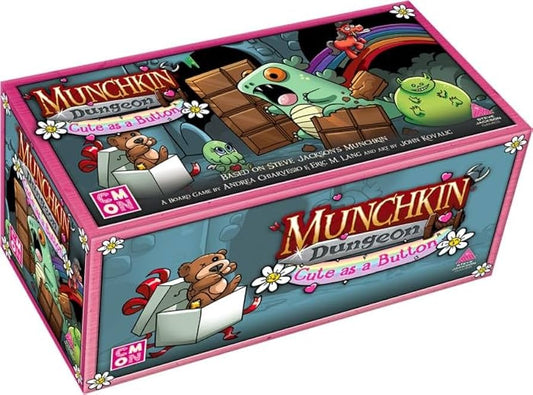 Munchkin Dungeon Cute as a Button