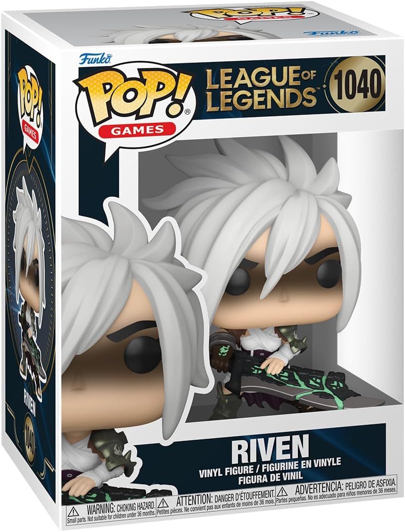 Funko Pop! League of Legends - Riven