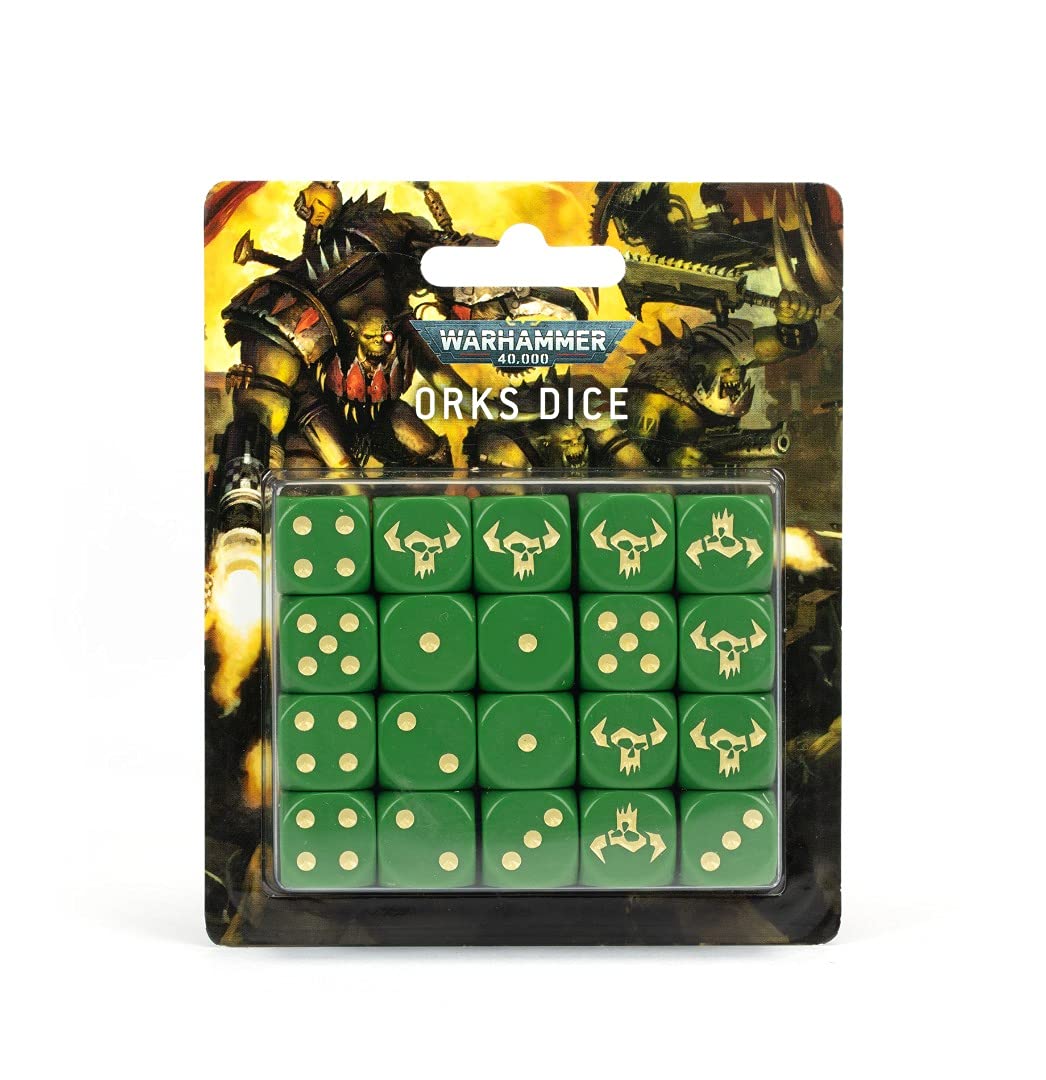 WARHAMMER 40000: ORKS DICE