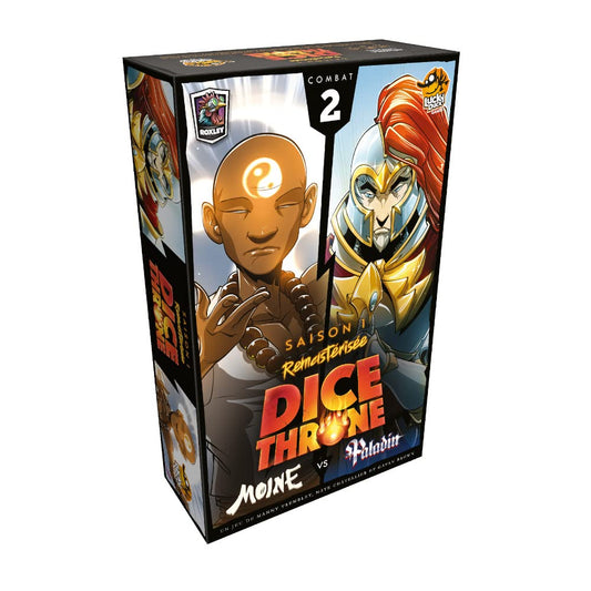 Dice Throne Marvel (Monk V Paladin)