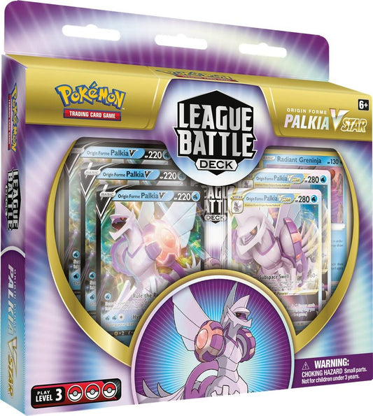 Pokemon League Battle Deck (Palkia)