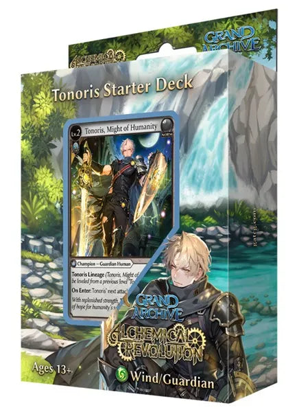 Grand Archive: Tonori's Starter Deck