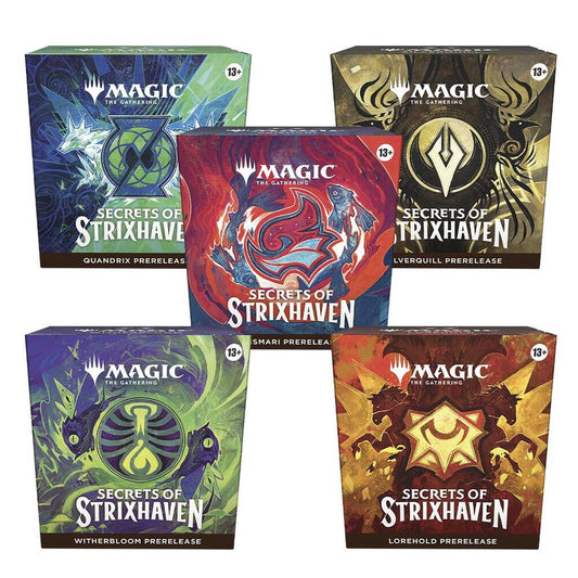 Magic Secrets of Strixhaven Prerelease Kit