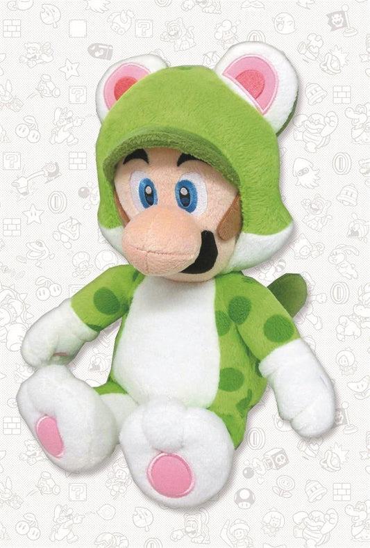 Nintendo Cat Luigi Plush 25cm Teddy bear