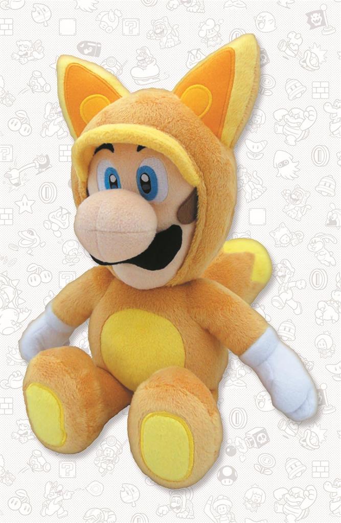 Nintendo Fox Luigi Plush 22cm Teddy bear