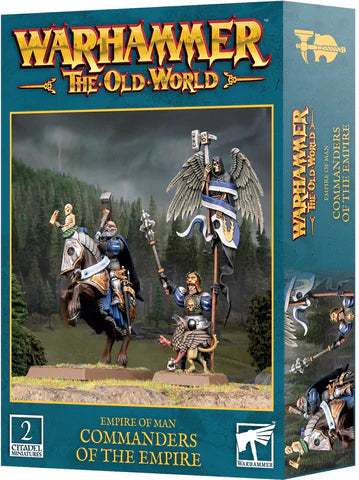 WARHAMMER: THE OLD WORLD - COMMANDERS OF THE EMPIRE