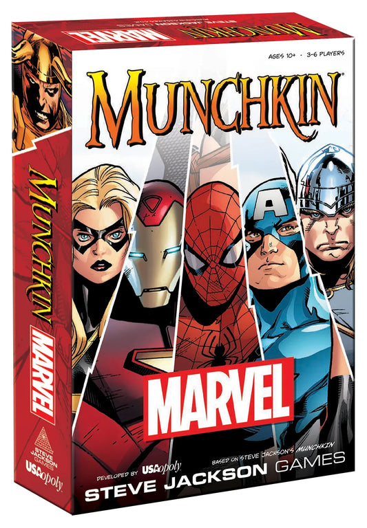 Munchkin Marvel Ed