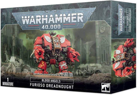 BLOOD ANGELS: FURIOSO DREADNOUGHT