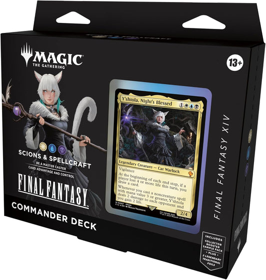 mtg final fantasy starter decks KIT, Factory Sealed, 2 Decks, 120 Cards like those previously released for FFTCG Magic: The Gathering Final