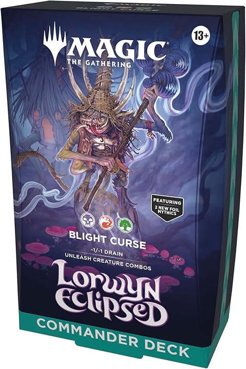 MTG Lorwyn Eclipsed - Blight Curse Commander Deck