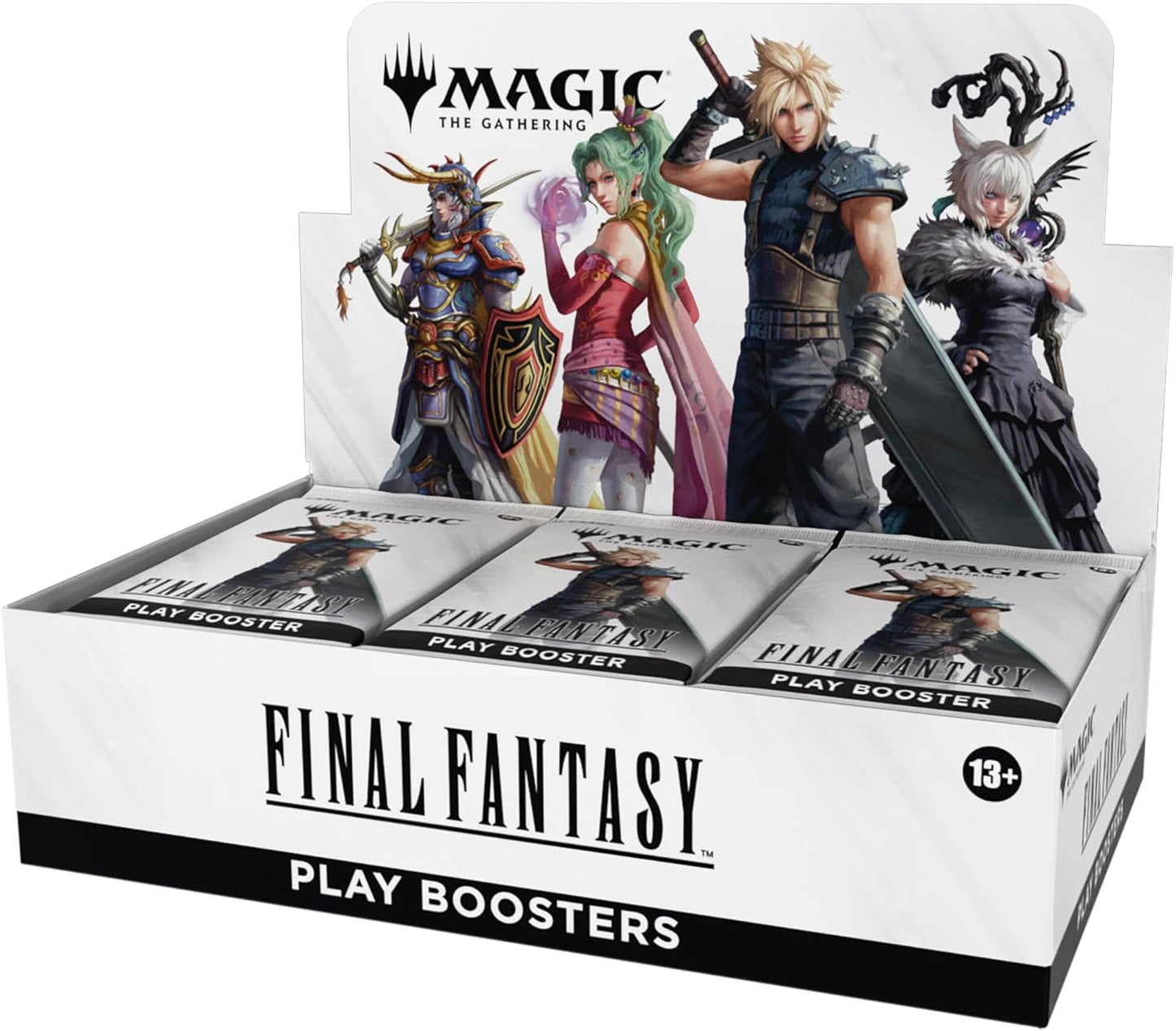 Magic Final Fantasy Play Booster Display