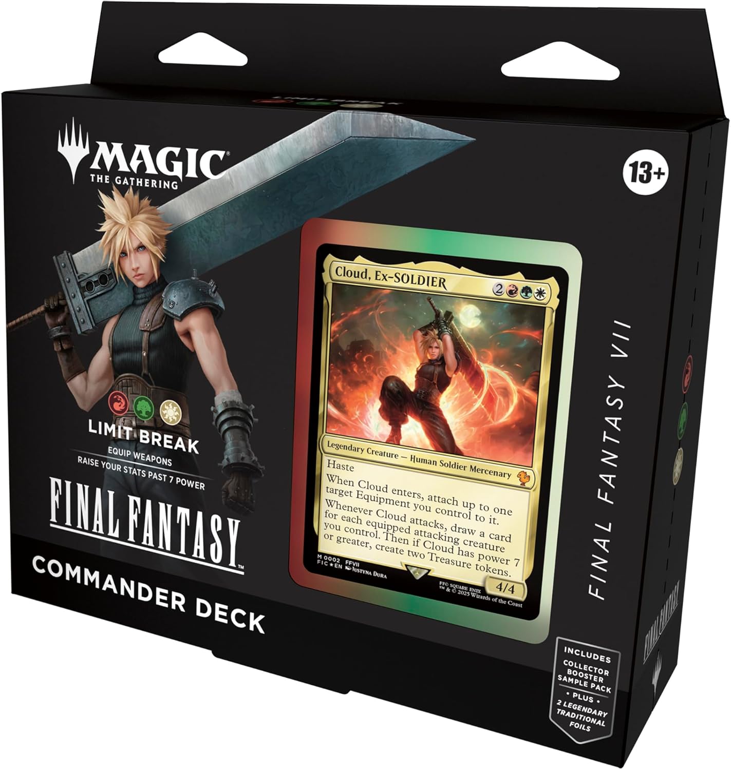 Magic Final Fantasy Commander Deck #2