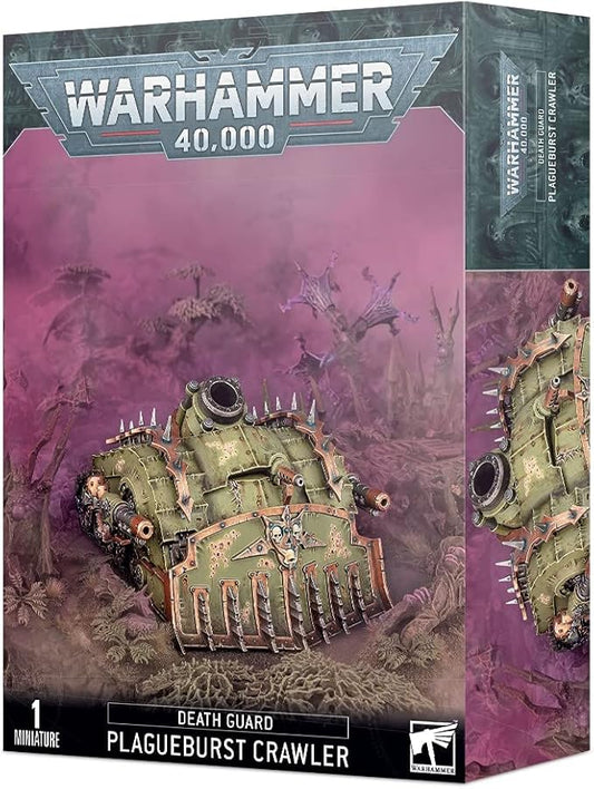 DEATH GUARD: PLAGUEBURST CRAWLER