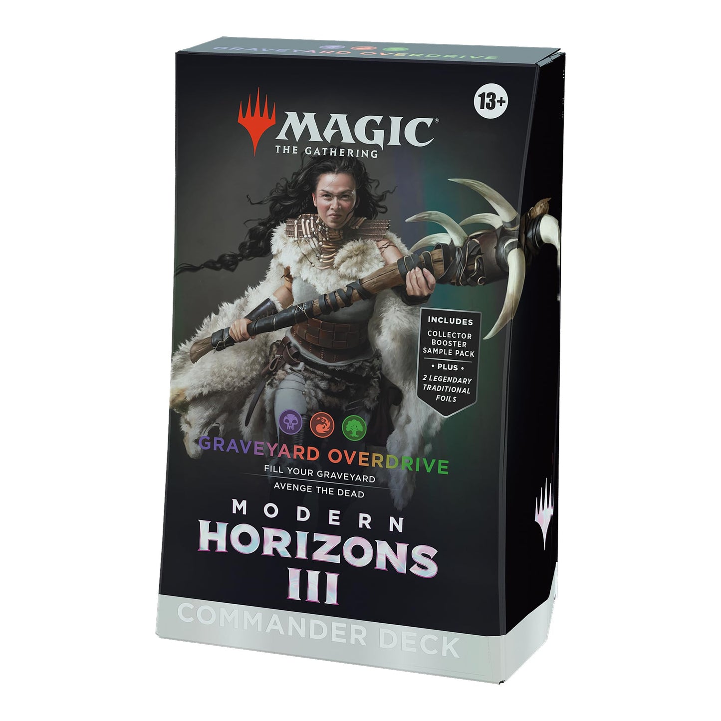 Magic the Gathering Modern Horizon 3 - Graveyard Overdrive