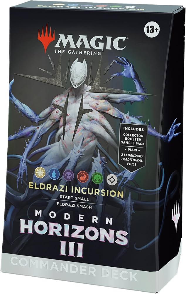 Magic the Gathering Modern Horizon 3 - Eldrazi Incursion