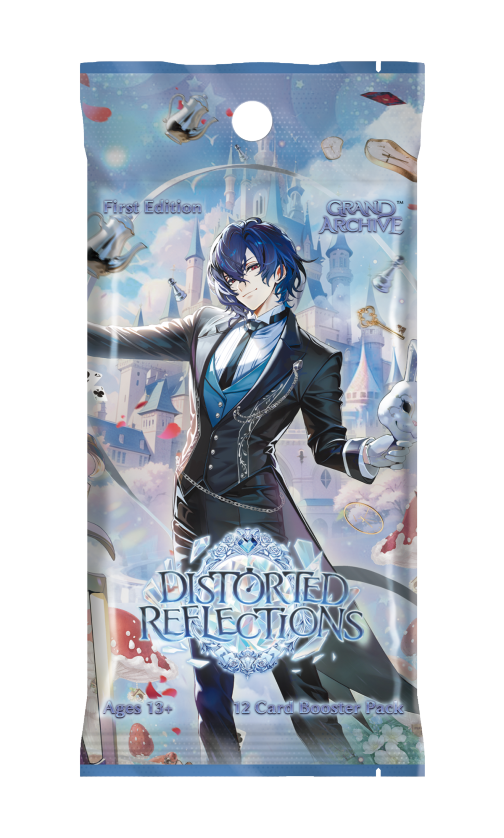 Distorted Reflections (DTR1E) Booster