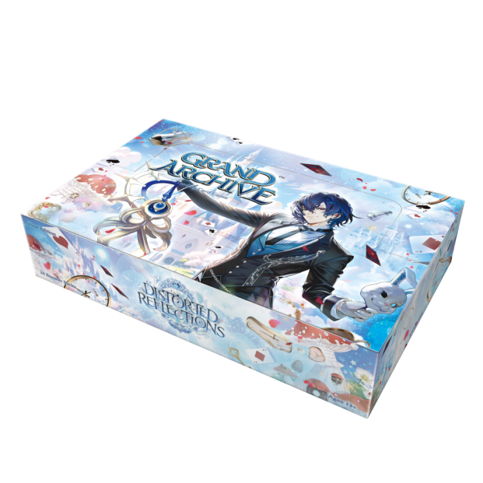 Distorted Reflections Booster Display Box