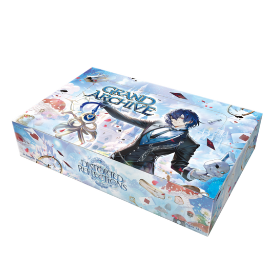 Distorted Reflections Booster Display Box