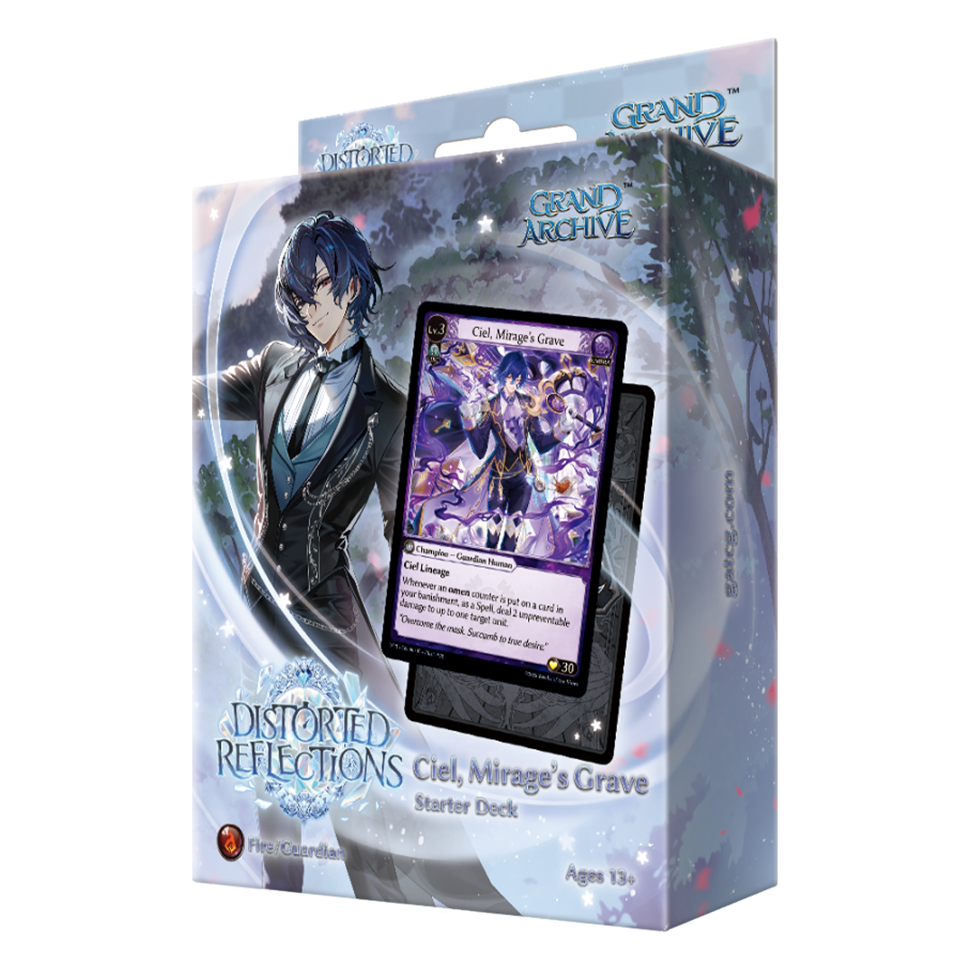 Grand Archive: Ciel, Mirage's Grave Starter Deck