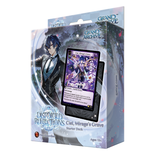 Grand Archive: Ciel, Mirage's Grave Starter Deck
