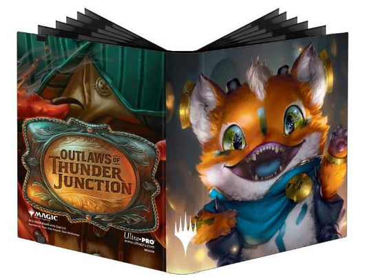 Magic Outlaws of Thunder Junction "Loot" 4-Pocket Pro-Binder Portfolio