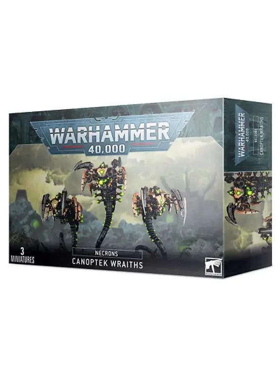 NECRONS: CANOPTEK WRAITHS