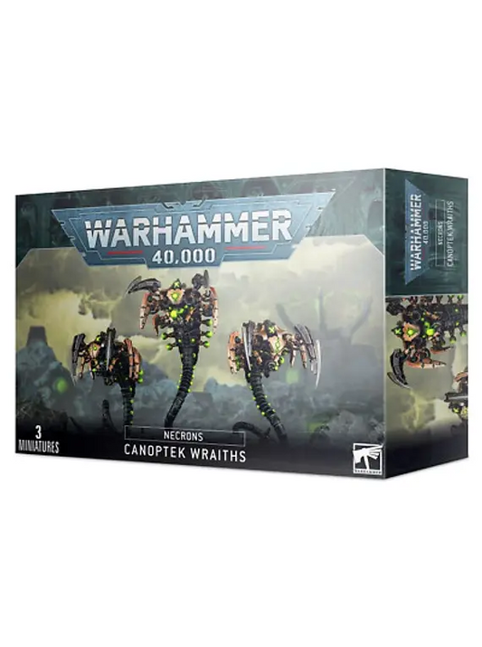 NECRONS: CANOPTEK WRAITHS