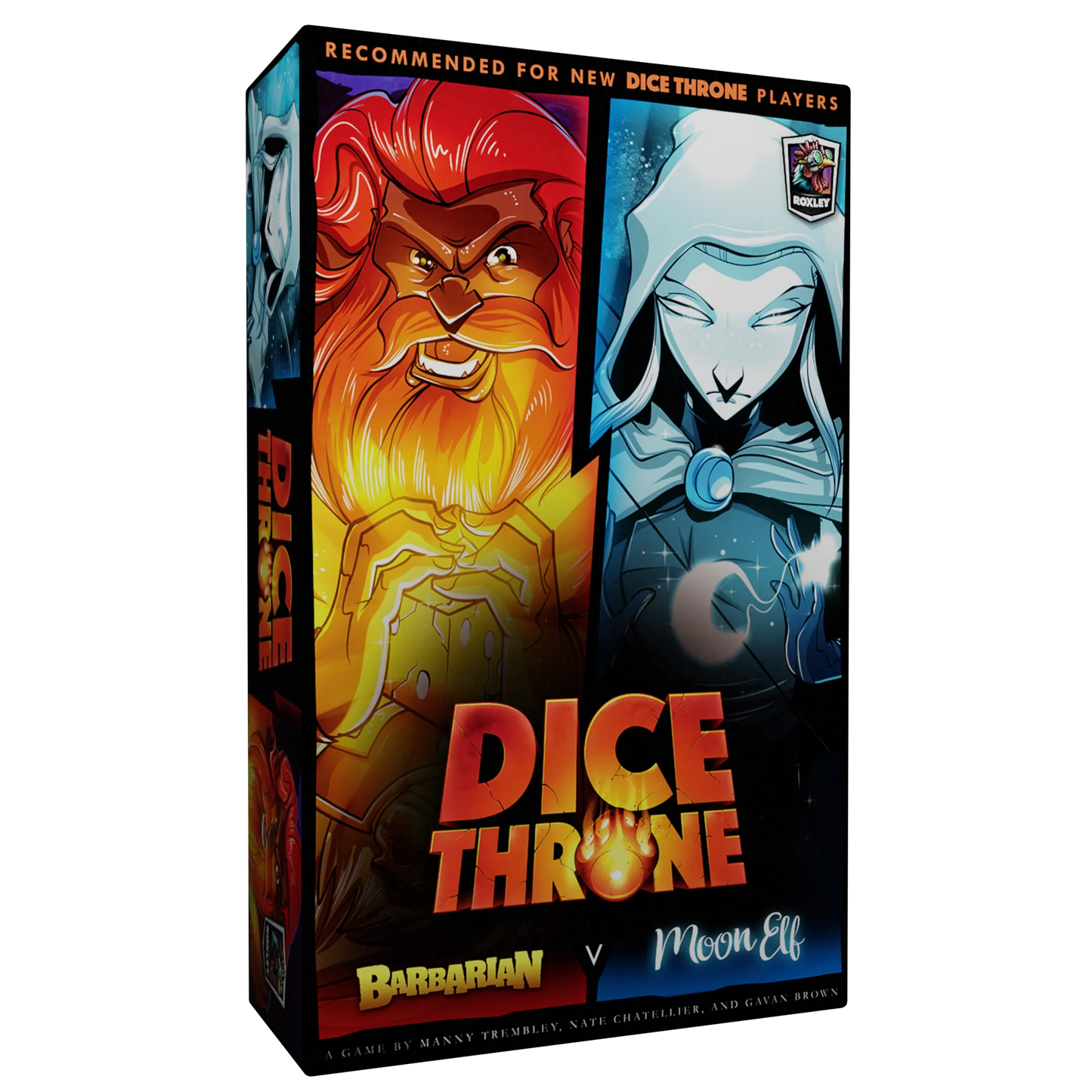 Dice Throne Marvel Season 2 (Barbarian V Moon Elf)