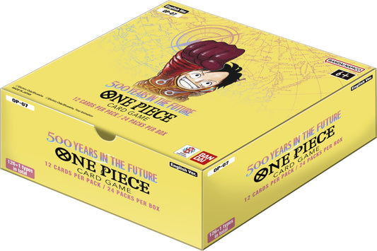 One Piece 500 Years In The Future Booster Box