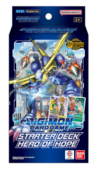 Digimon Hero of Hope Starter Deck ST-21