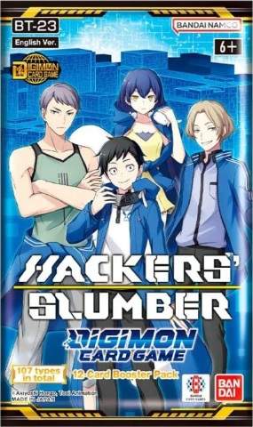 Digimon Hackers Slumber Booster Pack
