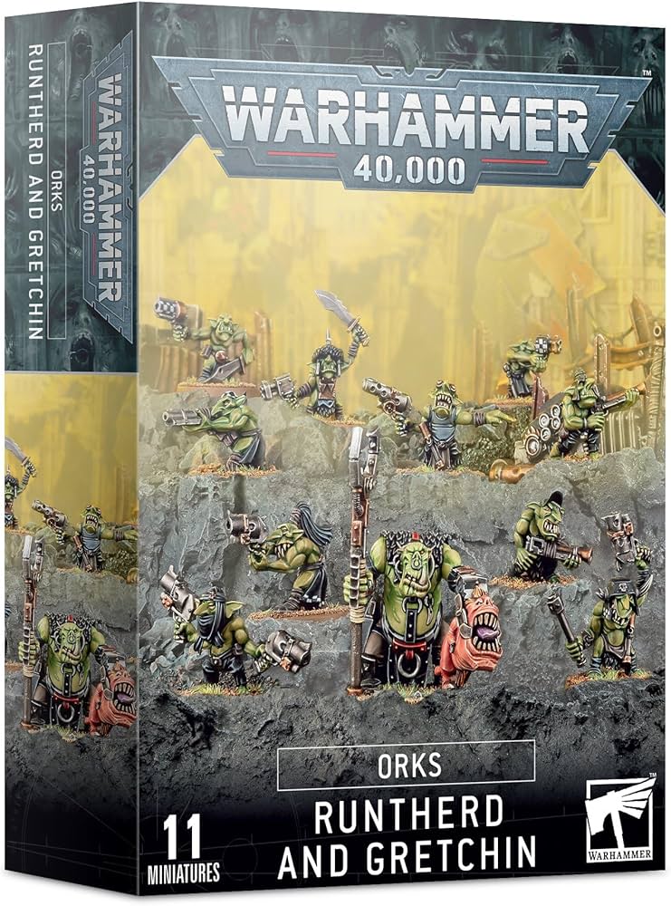 ORKS: RUNTHERD AND GRETCHIN