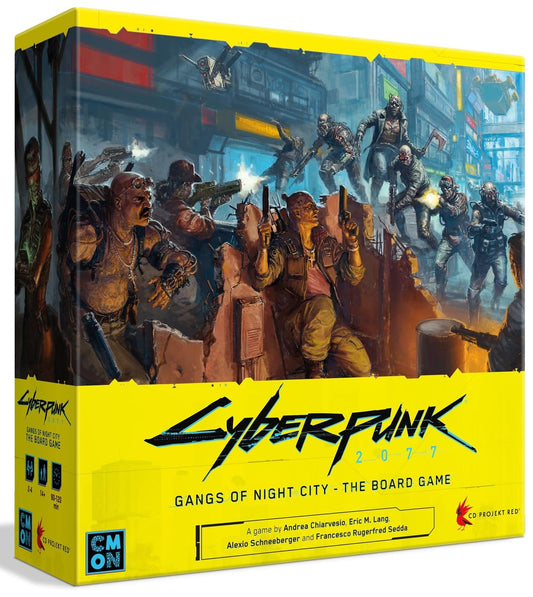 Cyberpunk 2077: The Board Game