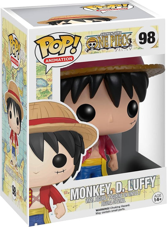 One Piece: Monkey D. Luffy Funko POP!