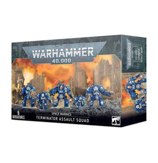 SPACE MARINES TERMINATOR ASSAULT SQUAD