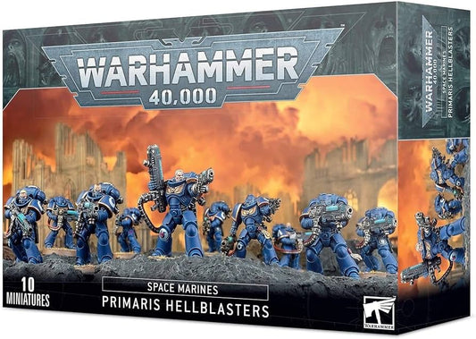 SPACE MARINES PRIMARIS HELLBLASTERS