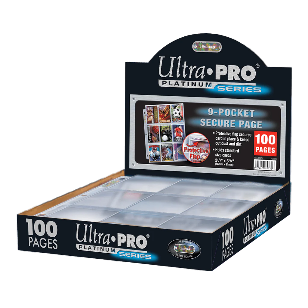 UltraPro Platinum 9 Pocket Pages