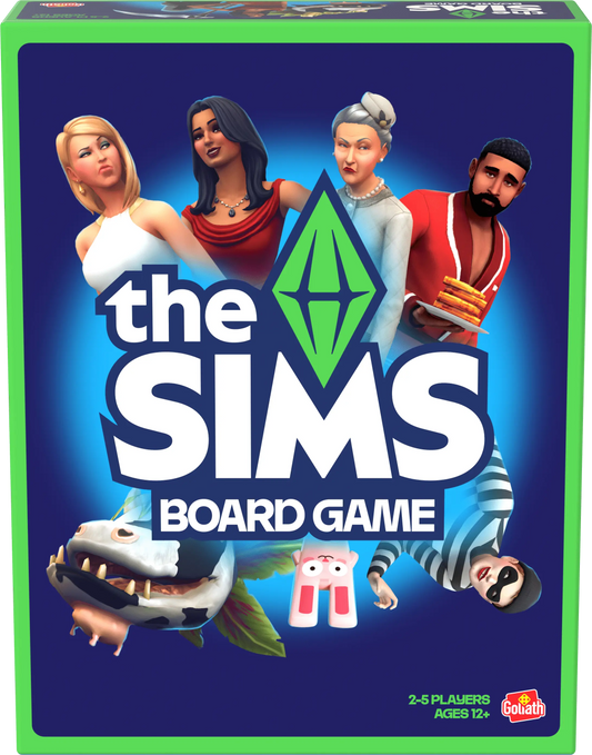 The Sims Board Game Brettspill
