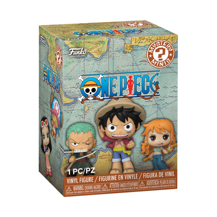 One Piece Mystery Mini Blind Box