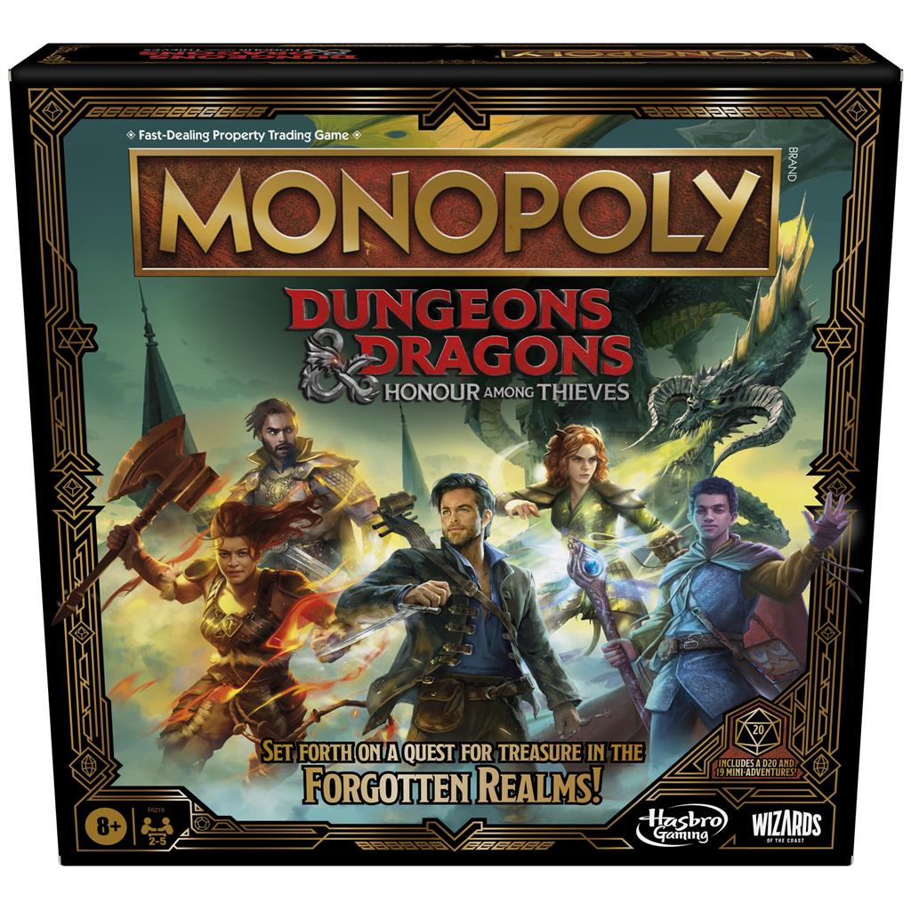 Monopoly Dungeons &amp; Dragons: Honor Among Thieves