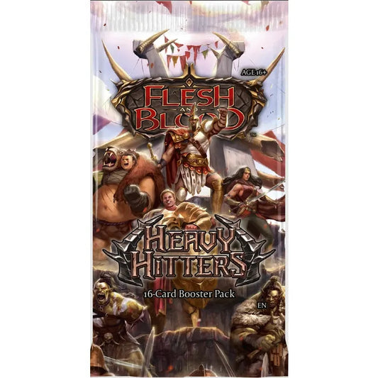 Flesh &amp; Blood Heavy Hitters Booster