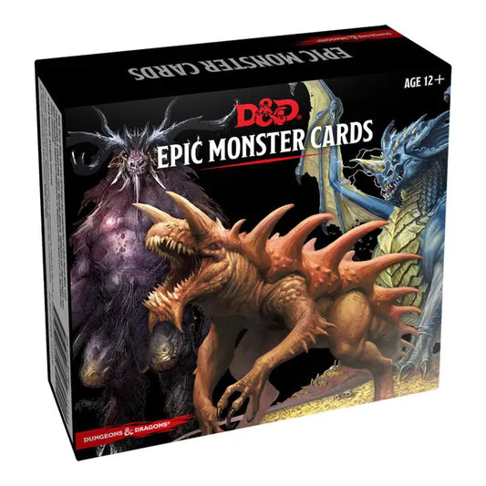 D&amp;D Epic Monster Cards