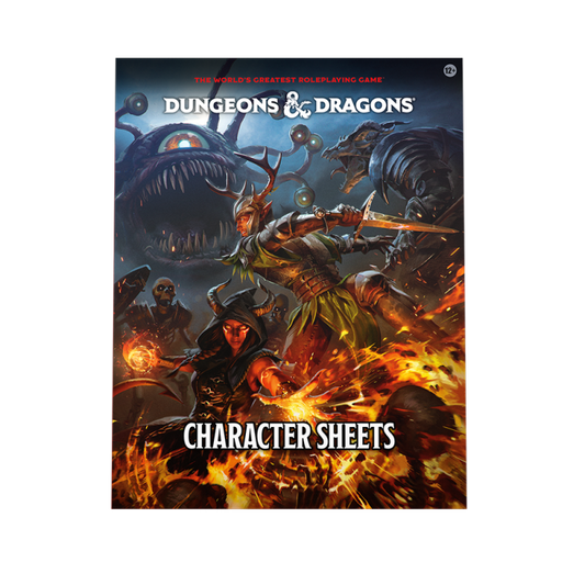 Dungeons & Dragons Rpg: Character Sheets (2024)