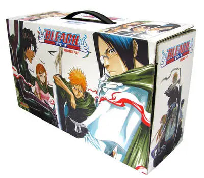 Bleach Box Set 1: Volumes 1-21 with Premium