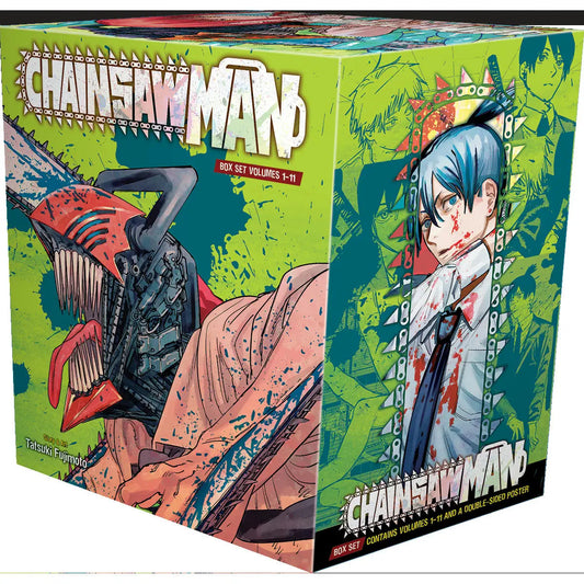 Chainsaw Man Box Set: Includes volumes 1-11