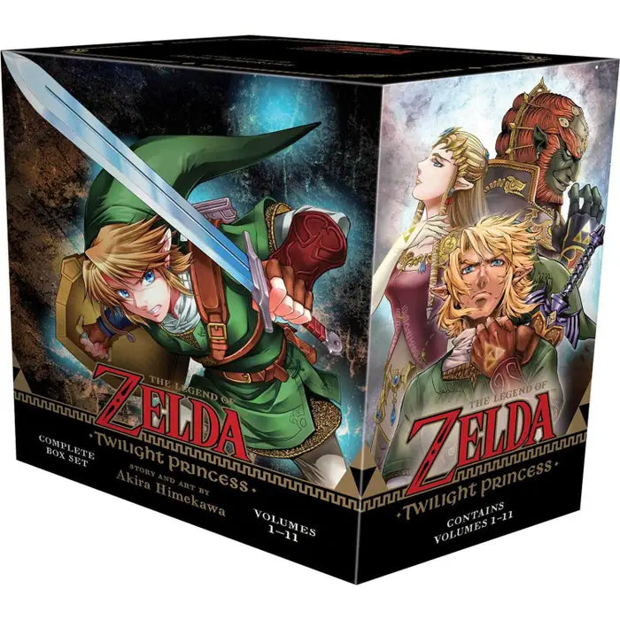 Legend of Zelda Twilight Princess Comp Box Set