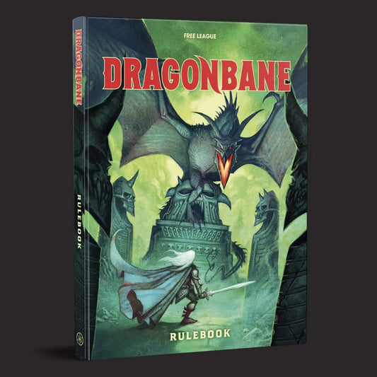 Dragonbane rulebook