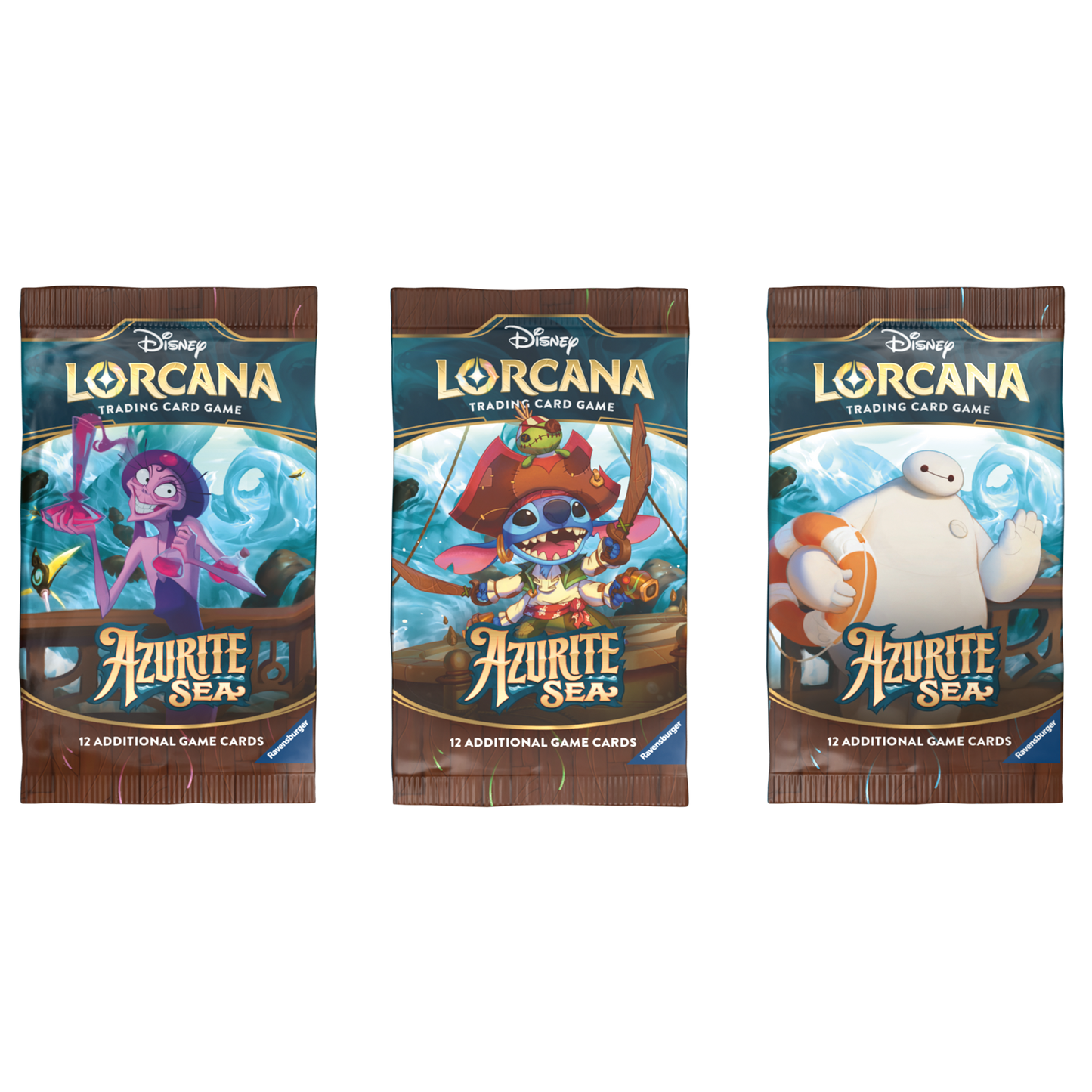 Lorcana Azurite Sea booster